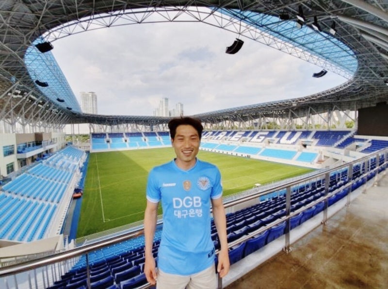 대구FC 김선민을 만나다.