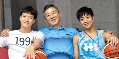 허재 <b>허웅</b> <b>허훈</b>ᆢ 허허허 농구 삼부자