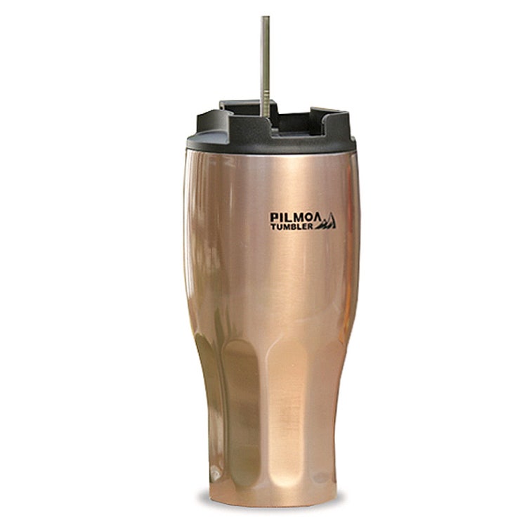   필모아 록키 텀블러 로즈골드 900ml 