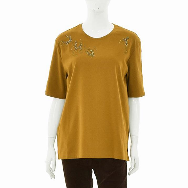 [백화점SAY]스팽글 자스 칠부 티셔츠(HC9FTS204) (46,550원)