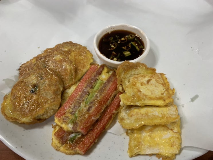  찬바람이 불어올땐~ 분평동 원마루맛집 이화전집이지!!!