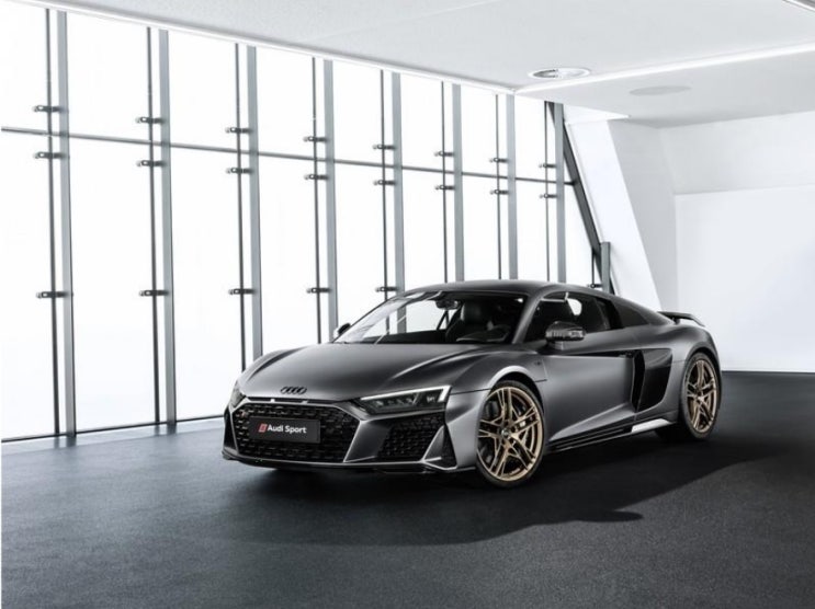  2020 아우디 R8 V10 RWD 신형 가격 성능정보