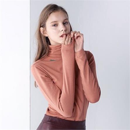  BASIC LETTERING TURTLE-NECK PINK (41,760원)