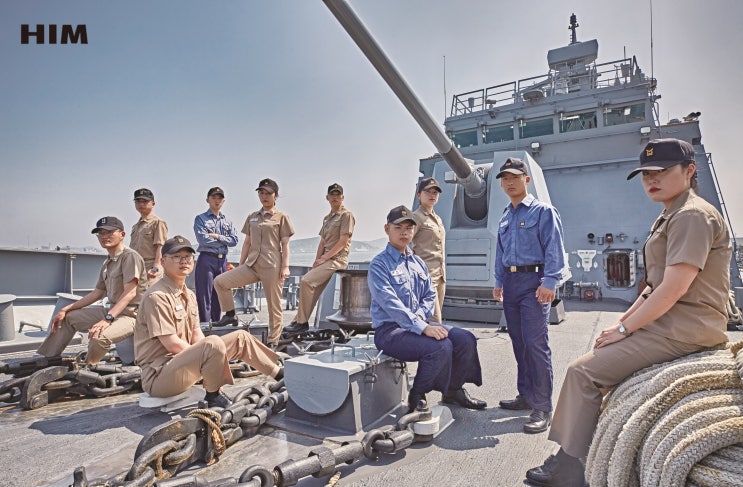 지키는 충무공의 후예 '바다의 <b>탑건</b>' 해군 3함대 <b>광주함</b>