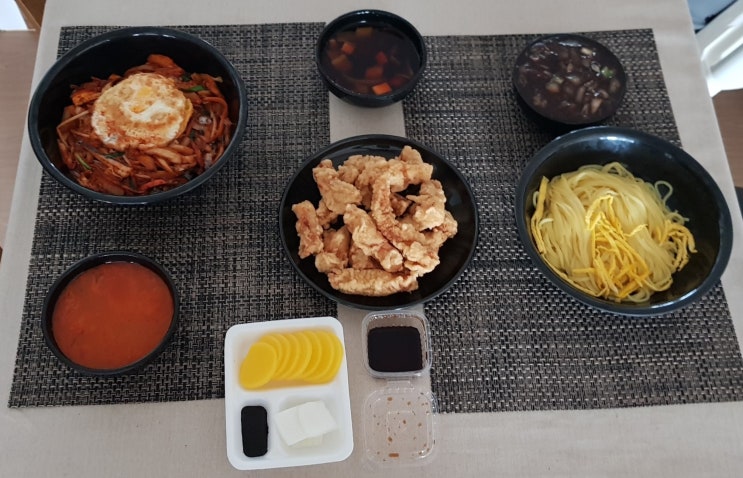  화원 맛집) 화원에서 최고로 맛있는 짱깨 "천안문"