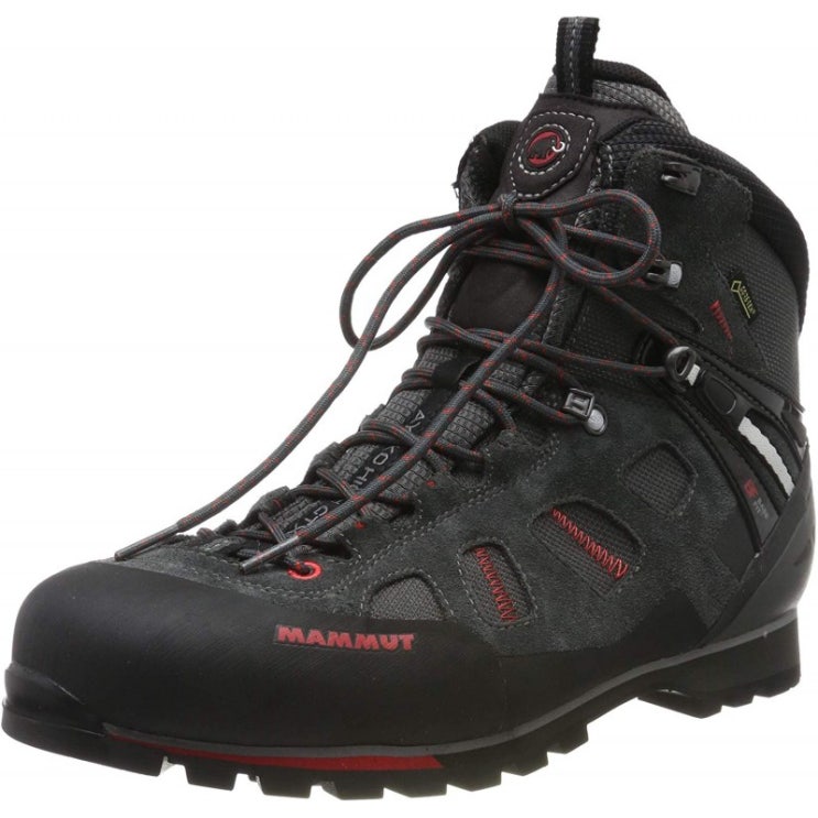   마무트 등산화 mammut 등산화 Raichle  Mammut Ayako High GTX Men graphite  inferno EU 4 