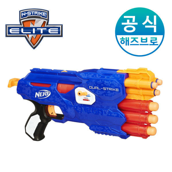   너프 듀얼 스트라이크 너프건 다트 상세 설명 참조 