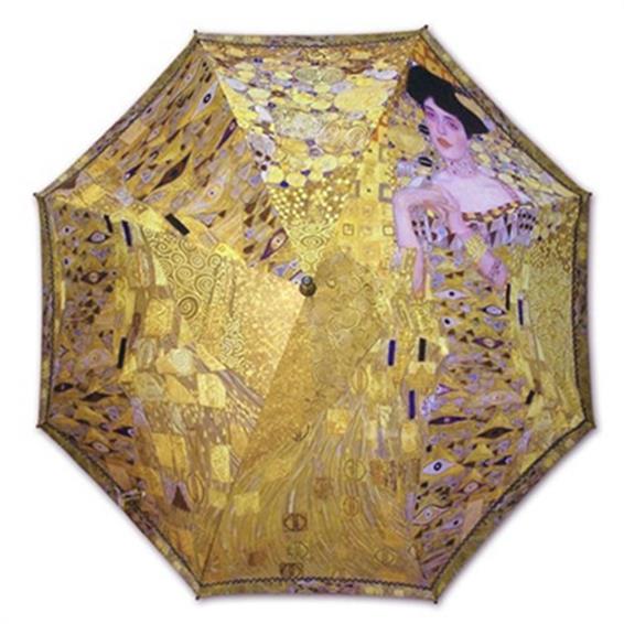 헬로우레인캣츠 명화_클림트-바우어의 초상(W) 자동우산 (33,000원)
