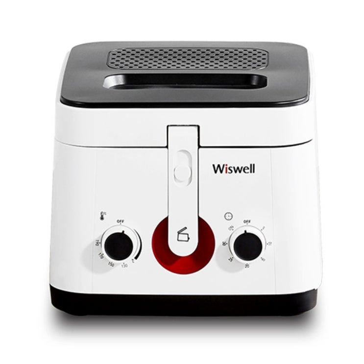  위즈웰 딥프라이어 전기튀김기 화이트 WH2125 