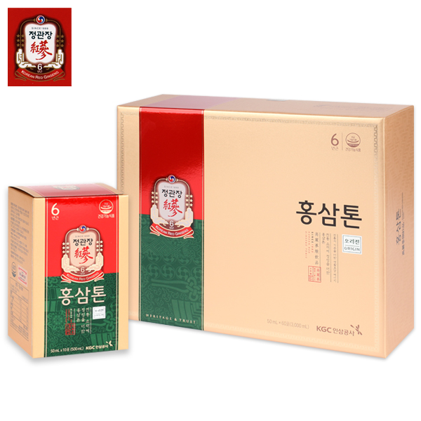   정관장 홍삼정 에브리타임 60포 50ml 
