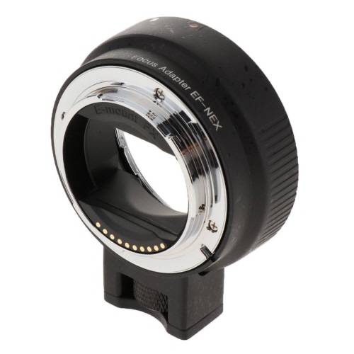 [SALE] STK소니 E 마운트 카메라에 캐논 EOS EF 렌즈 용 자동 초점 어댑터 NEX 7 A7 A7R 가격
