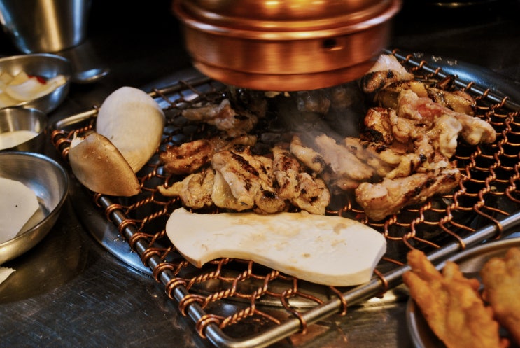  서대전역 숯불닭갈비 맛집 "계탄집"