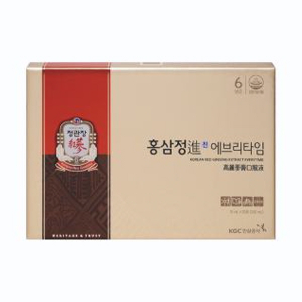   설날선물 정관장 홍삼정진에브리타임 10MLx20포 건강식품 추석선물세트정관장정관장추석선물효도선물부모님선물홍삼건강식품 단일 수량 