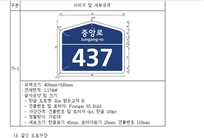 건물 번호판 도로명 주소 명판 표찰 사인 일러스트 소스