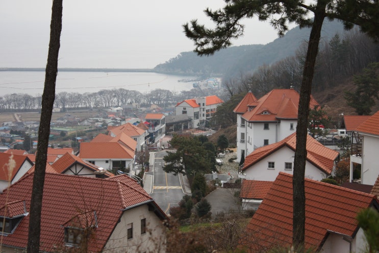  연말 가족여행 남해독일마을