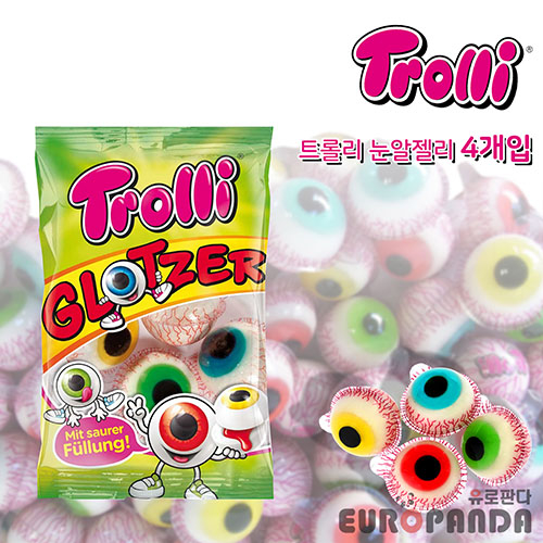   트롤리 눈알젤리 4개입 