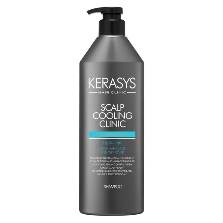   케라시스 두피 프레쉬 쿨 샴푸 1개 750ml 