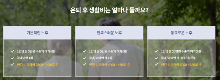  '20년 재무 목표 설정