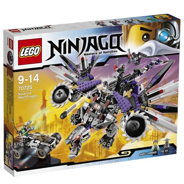   레고 닌자고 닌드로이드 드래곤 LEGO 70725 단품 