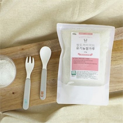 질마재농장 (중기)유기농쌀가루 400g (8,500원)