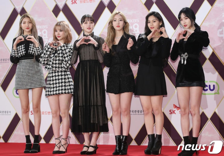 여자친구 (GFRIEND) KBS 가요대축제 여자친구 (GFRIEND) KBS 가요대축제
