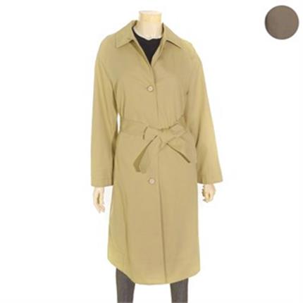  더아이잗 PGD01 심플면트렌치코트 IJ3A0TC06 (166,800원)