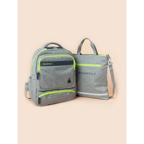   BEANPOLE KIDS 그레이 모던 경량 초등학교 책가방 SET PS001157373 