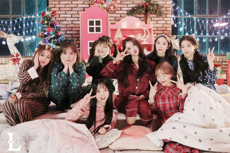 러블리즈의 크리스마스 눕방 라이브 비하인드를 줘요! 줘요! 러블리즈의 크리스마스 눕방 라이브 비하인드를 줘요! 줘요!