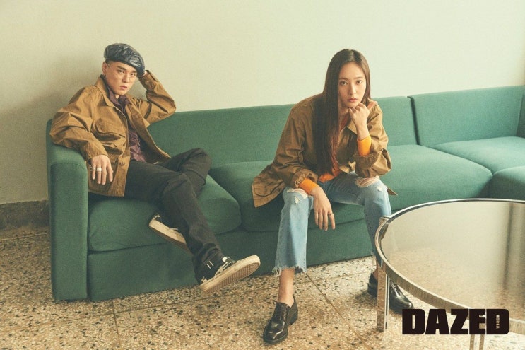  딘 & 크리스탈 : 유니클로 X 데이즈드 코리아 화보 (2019)