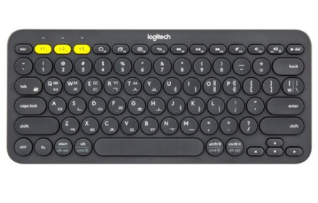  최저가 내일배송   로지텍 블루투스 멀티 디바이스 키보드 K380   [34,900원]