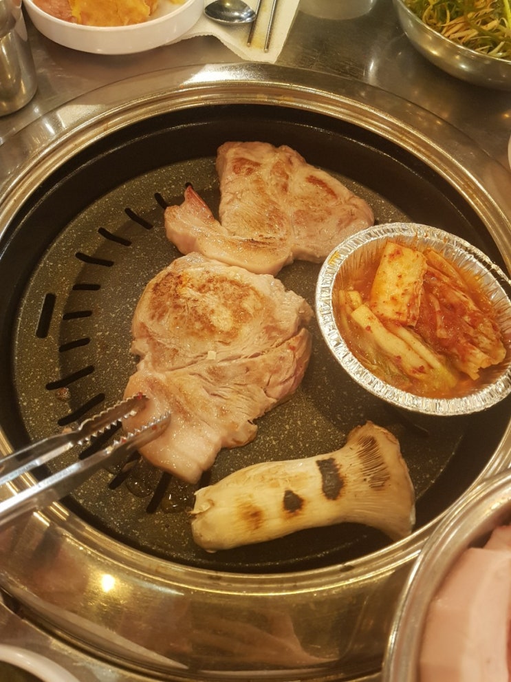  회사 연말 평가 그리고 인센티브 제도/뱅뱅사거리 영동껍데기 소금구이