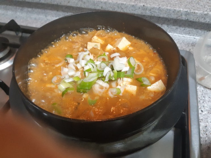  냄새 no청국장찌개 맛도 좋은 청국장~