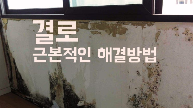  결로 완전 정복