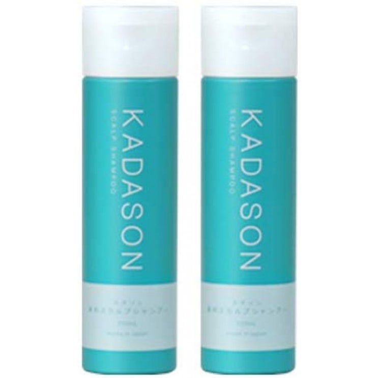   의약 부외품 KADASON 카다손 두피 샴푸 2 개 × 250ml 세트 지루성 피부염 전문의가 감수 일본 제 