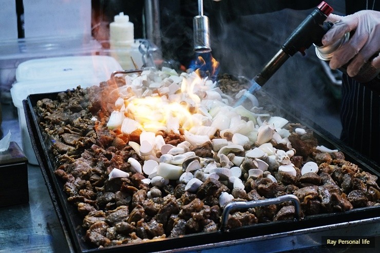  전주 남부야시장 고기 특급 맛집 고치소에서 야식을 즐겨요!!!