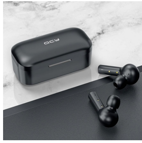 최저가 내일배송   QCY T5 출시 4.38g 초경량 최장 25시간 지속   [21,900원 ]