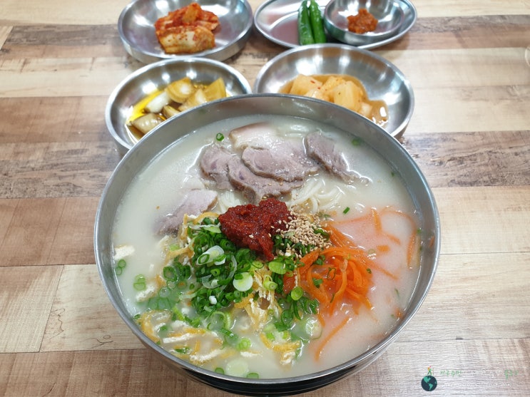  제주도공항근처맛집 3년 만에 다시 찾은 국수사랑에서 먹은 고기국수