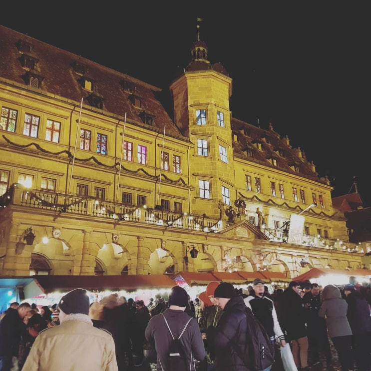 독일 로텐부르크 여행 크리스마스 마켓 - 아듀 2019 마지막 독일 여행
