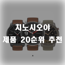  치노시오야 제품들의 추천 목록