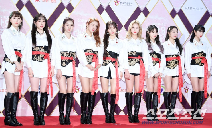 우주소녀 (WJSN) KBS 가요대축제 우주소녀 (WJSN) KBS 가요대축제