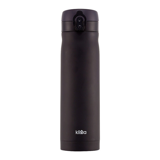   클리나 원터치 보온보냉 텀블러 블랙 500ml 