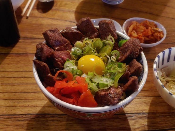  샤로수길 히토리더야끼동, 스테키동 맛집