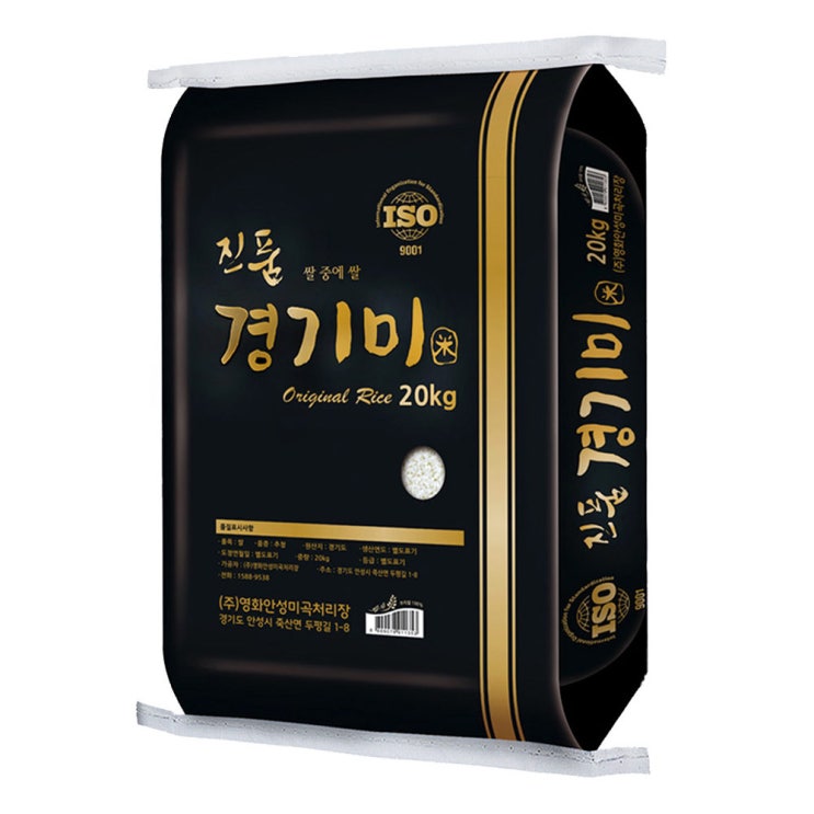   쌀집총각 진품 추청 경기미 쌀 20kg 1개 