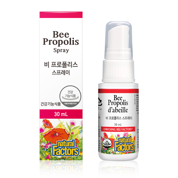   네추럴팩터스 비 프로폴리스 스프레이 30ml 1개 