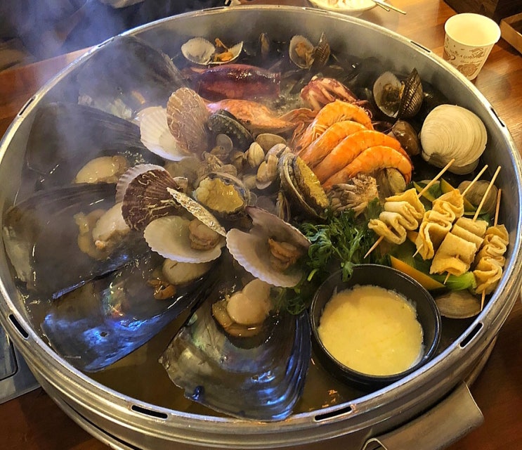  부천 상동 맛집,푸짐하고 시원한 조개전골 맛집 “청년조개”