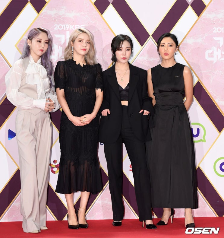 마마무 (MAMAMOO) KBS 가요대축제 마마무 (MAMAMOO) KBS 가요대축제