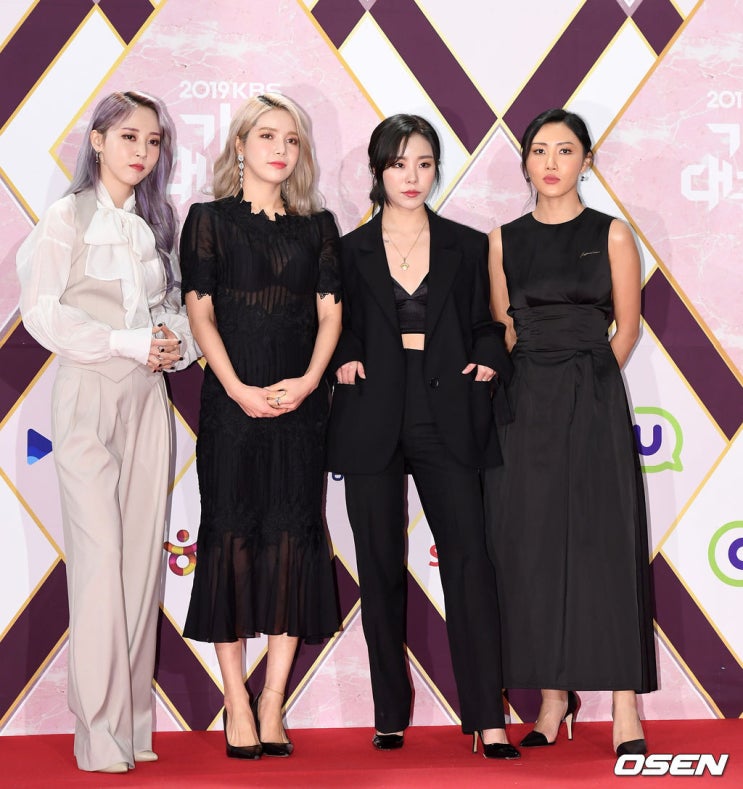 마마무 (MAMAMOO) KBS 가요대축제