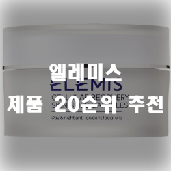  엘레미스 제품 20가지 추천 리스트