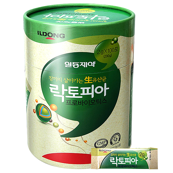   일동제약 락토피아 프로바이오틱스 유산균 2g 100개입 