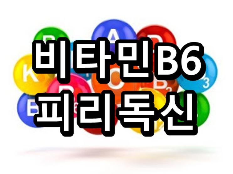  심혈관 질환 예방 방법, 비타민B6 피리독신